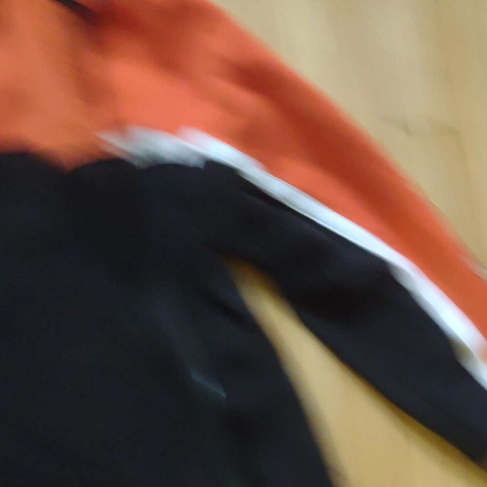 Flame Design Black and Red Sweatshirt - Picture 14 of 16
